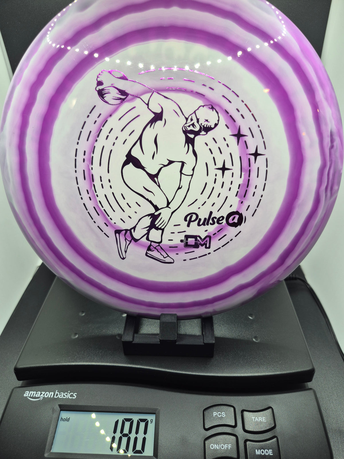 Clash Discs Steady Ring Halo Cherry — June 2024 Disc Store VIP Exclusive