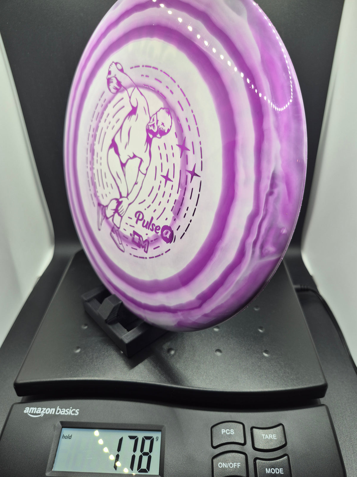 Clash Discs Steady Ring Halo Cherry — June 2024 Disc Store VIP Exclusive