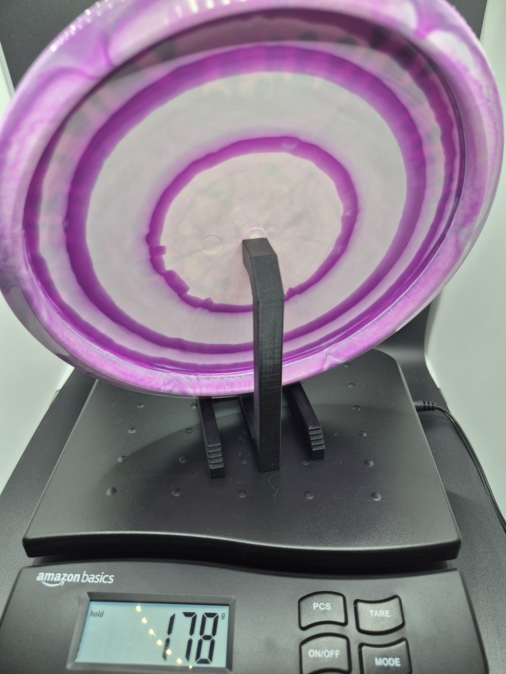 Clash Discs Steady Ring Halo Cherry — June 2024 Disc Store VIP Exclusive