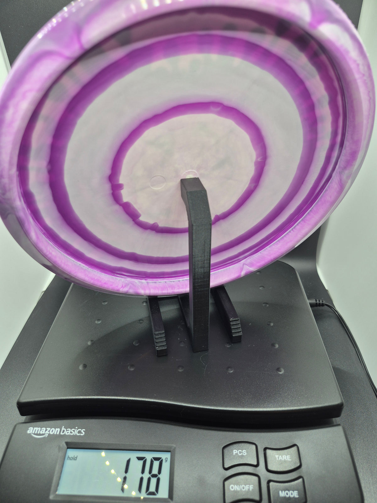 Clash Discs Steady Ring Halo Cherry — June 2024 Disc Store VIP Exclusive
