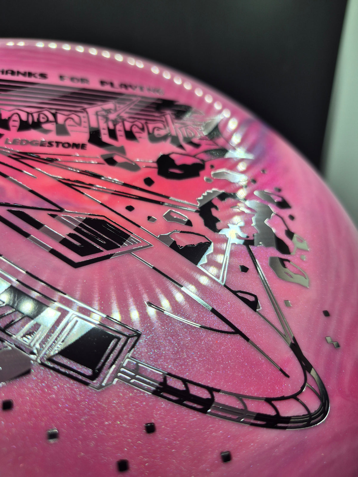 Ledgestone Edition Inner Circle Exclusive Luna - Zebra Foil