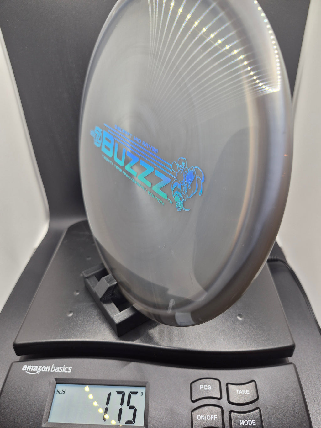 2023 Discraft 20 Year Anniversary Elite Z Buzzz - Blue Hologram Foil