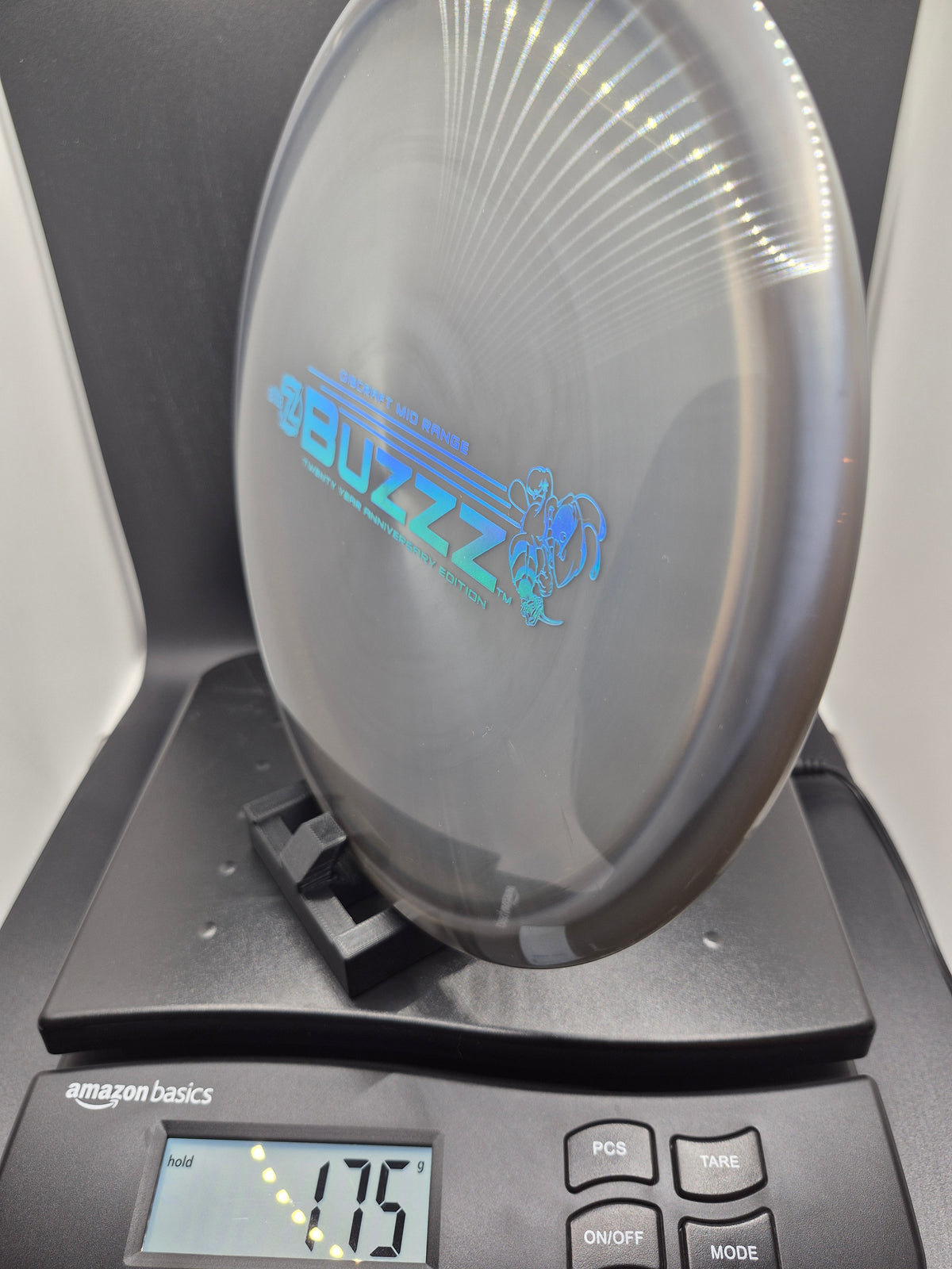 2023 Discraft 20 Year Anniversary Elite Z Buzzz - Blue Hologram Foil