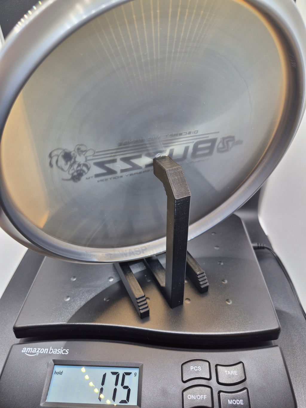 2023 Discraft 20 Year Anniversary Elite Z Buzzz - Blue Hologram Foil
