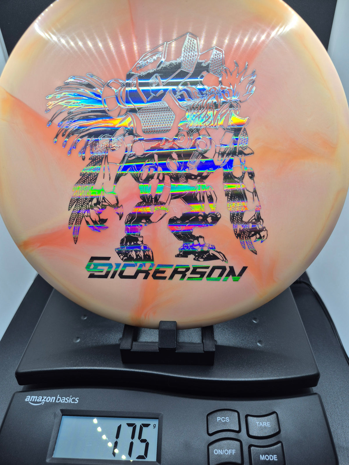 2023 Chris Dickerson Robot Chicken ESP Swirl Buzzz