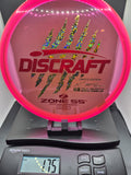 Paul McBeth 6X Claw Zone SS - Pink w/ Red Foil & Gold Confetti Claws