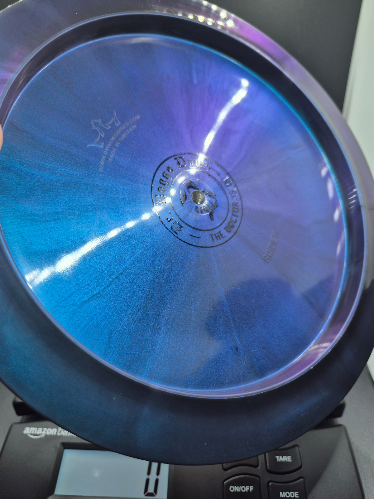 Custom Dyed Ricky Wysocki 2X World Champion Lucid-X Chameleon Glimmer Sockibomb Raider - One of One