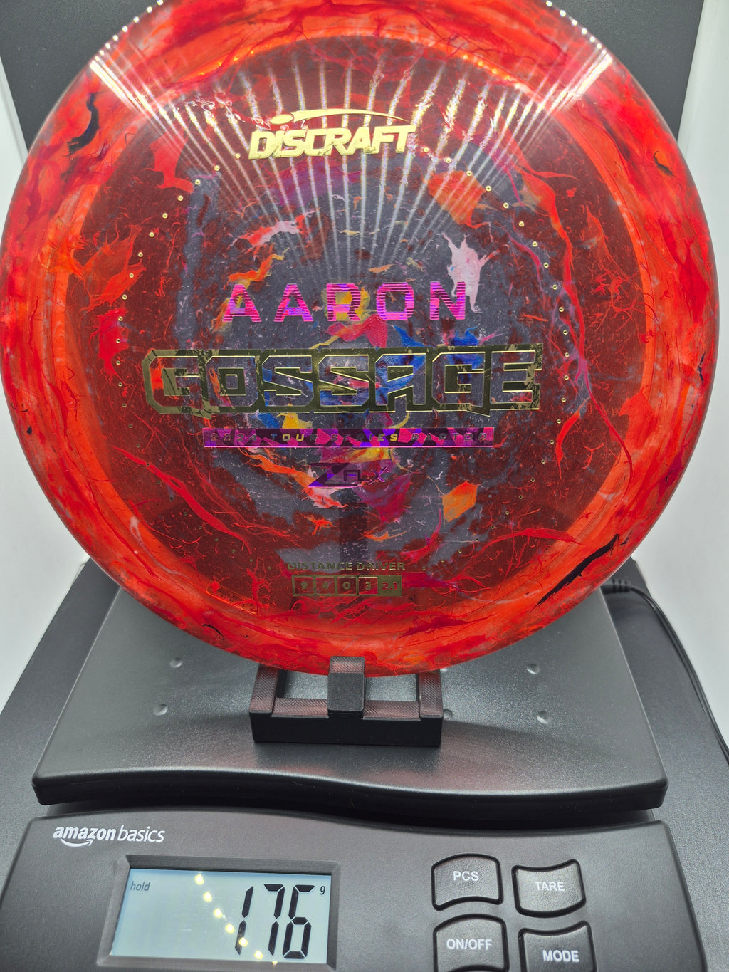Custom Dyed 2024 Aaron Gossage Tour Series Jawbreaker Z FLX Raptor - One of One