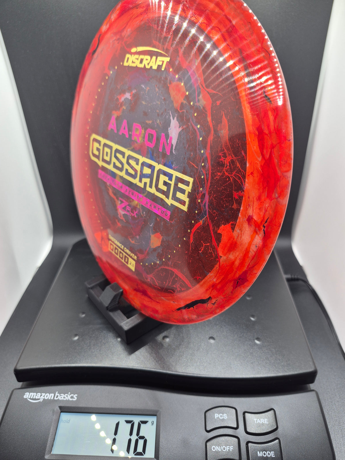 Custom Dyed 2024 Aaron Gossage Tour Series Jawbreaker Z FLX Raptor - One of One