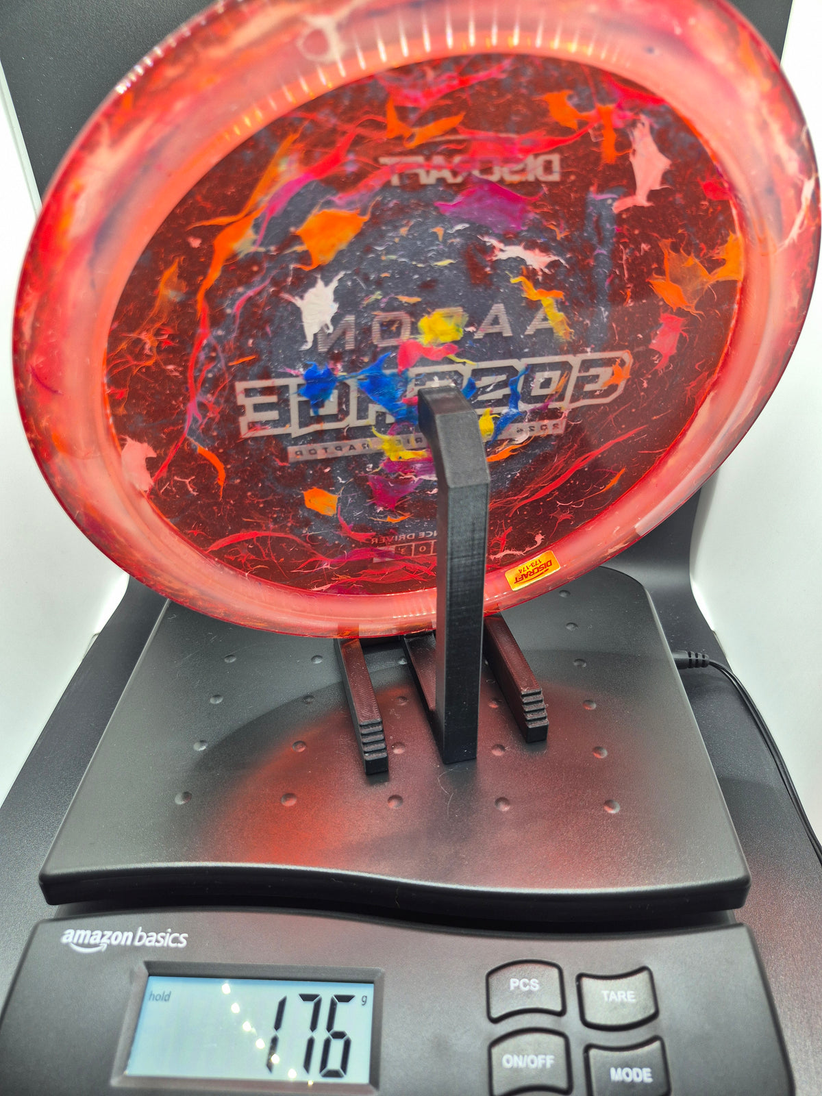 Custom Dyed 2024 Aaron Gossage Tour Series Jawbreaker Z FLX Raptor - One of One