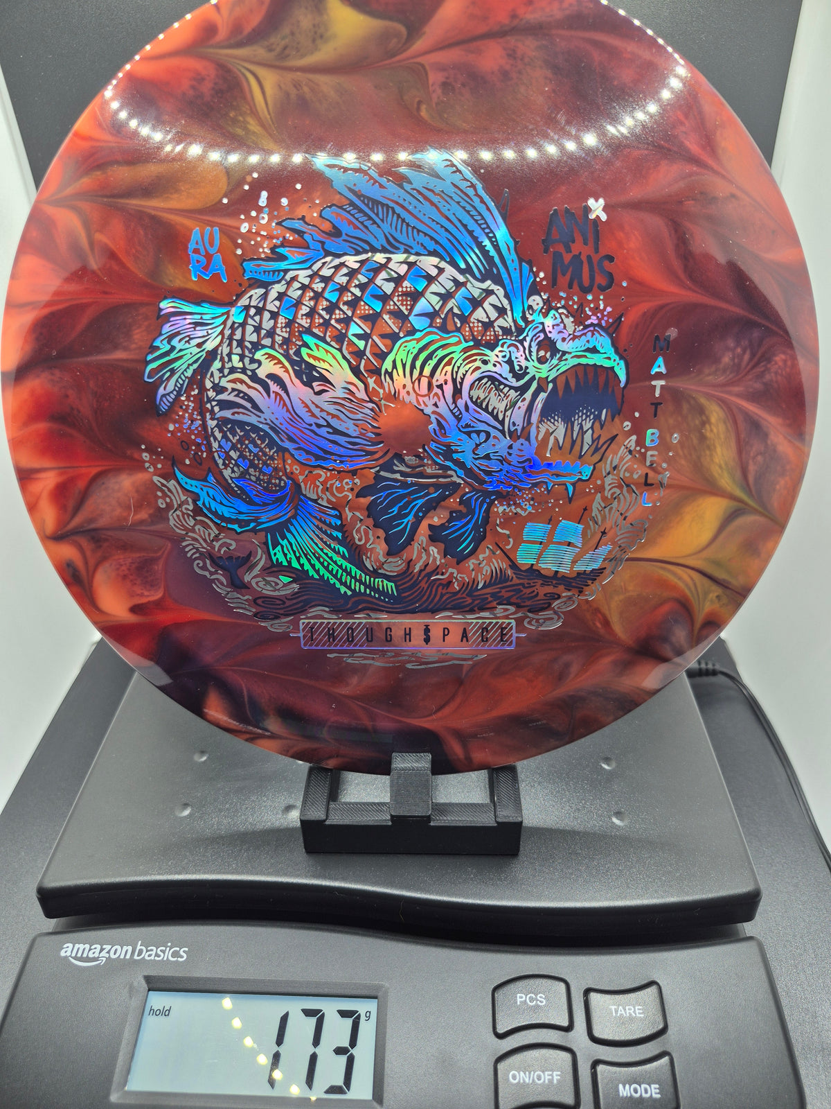 Custom Dyed Thought Space Athletics Aura Animus - One of One