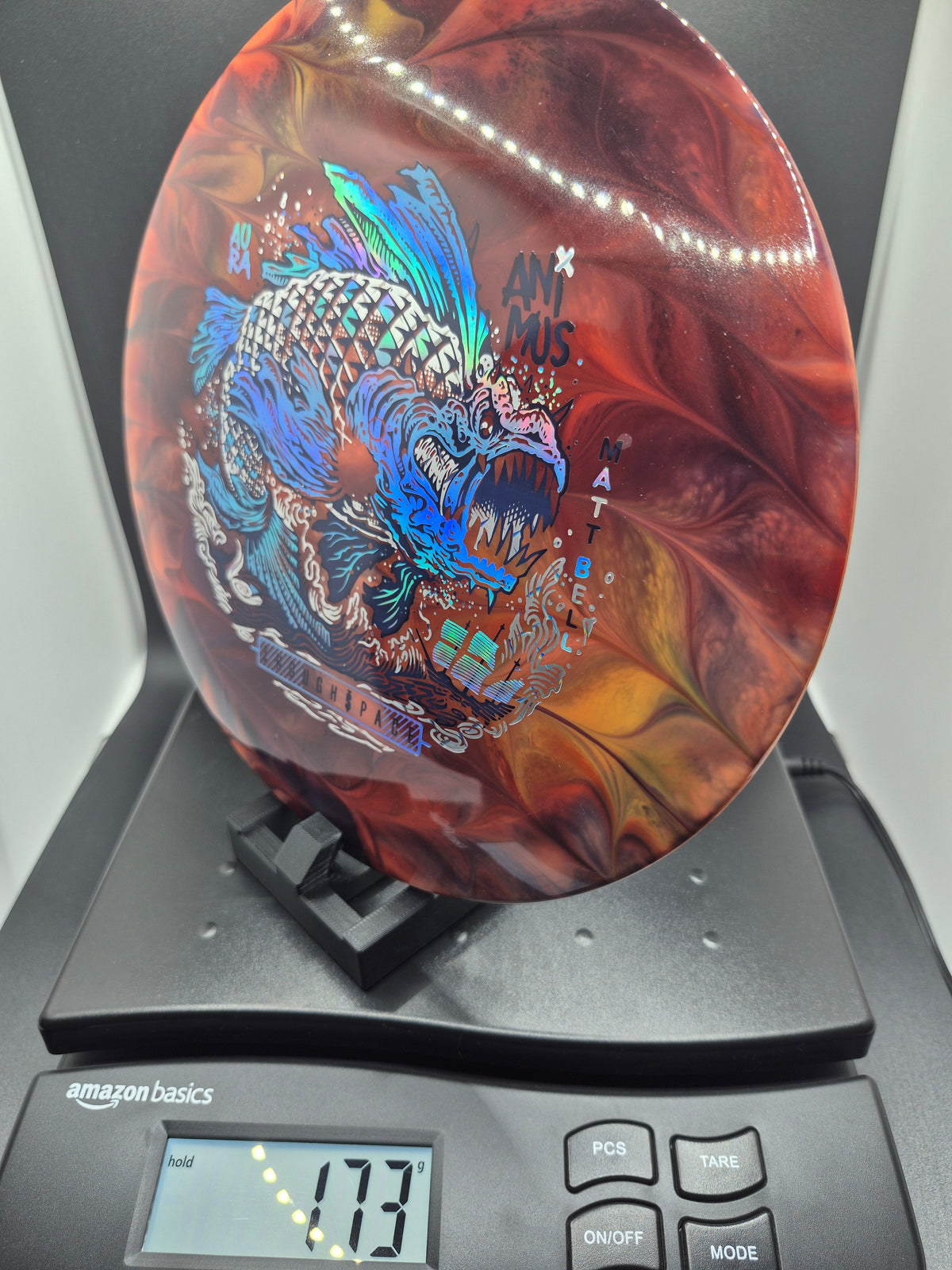 Custom Dyed Thought Space Athletics Aura Animus - One of One
