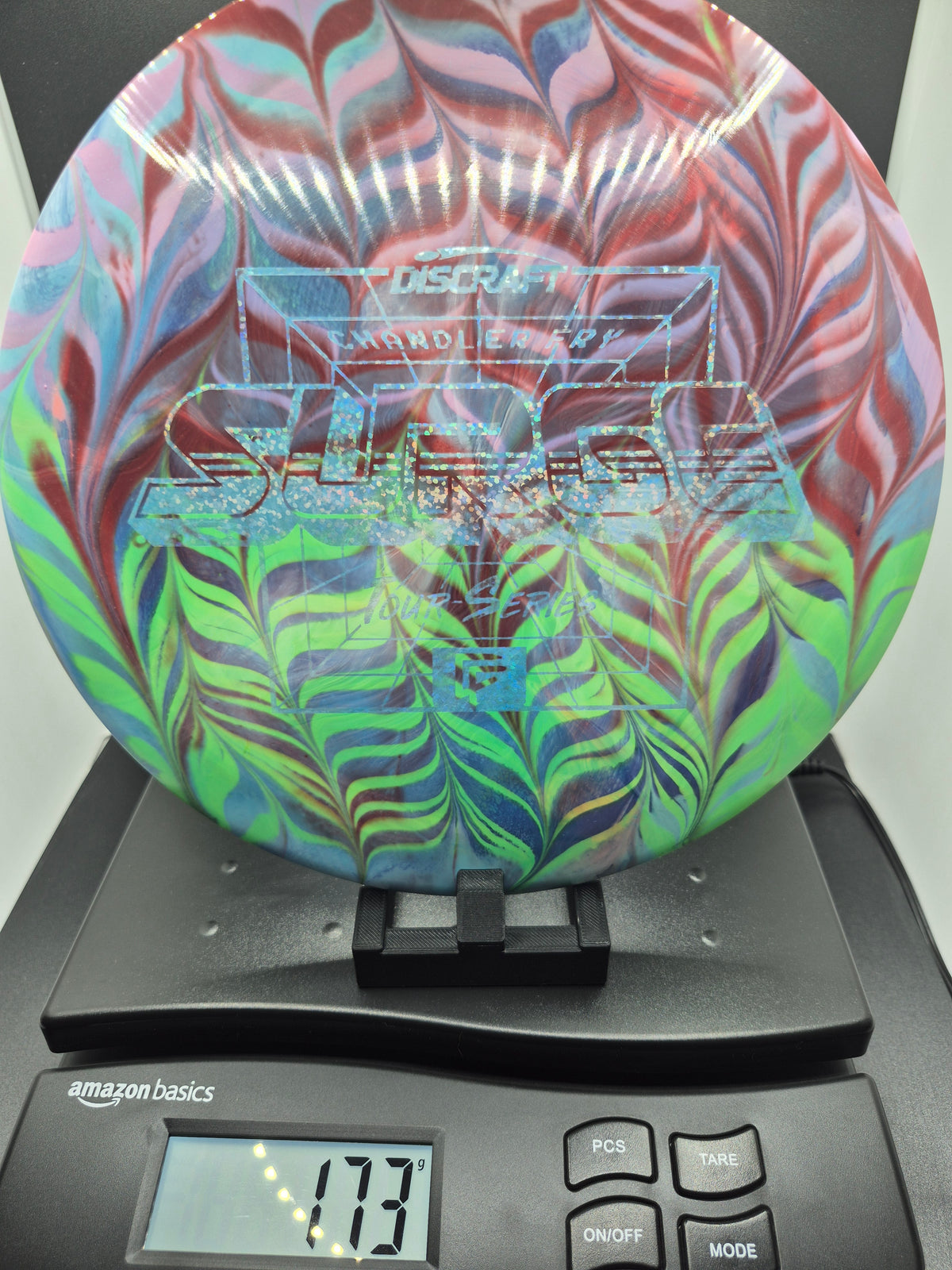 Custom Dyed 2022 Chandler Fry Tour Series Swirl ESP Surge - One of One