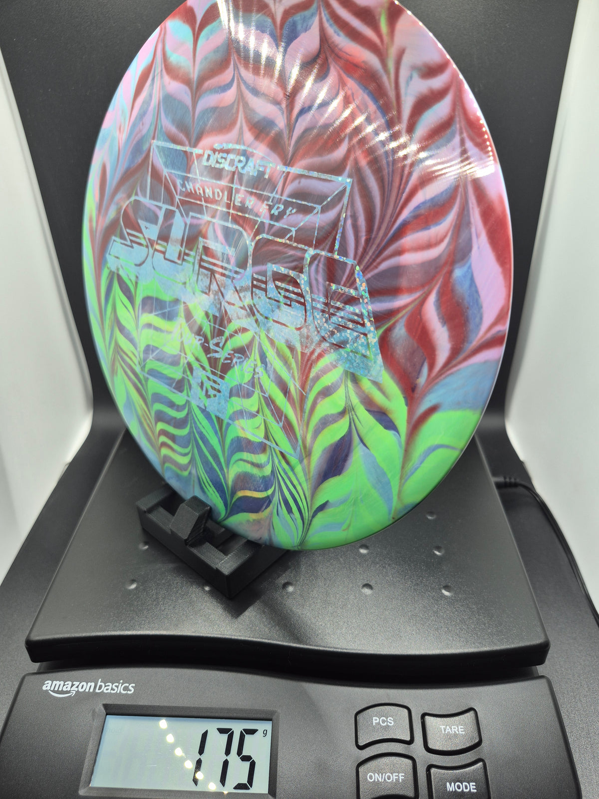 Custom Dyed 2022 Chandler Fry Tour Series Swirl ESP Surge - One of One