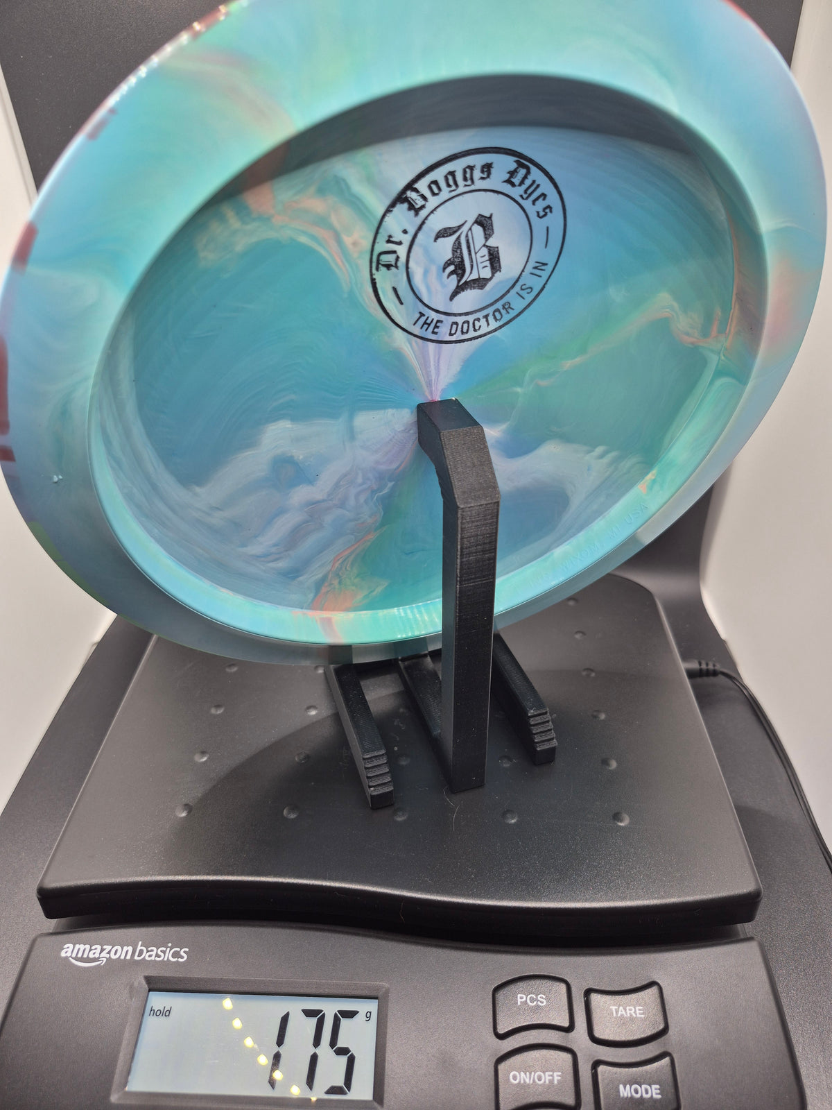 Custom Dyed 2022 Chandler Fry Tour Series Swirl ESP Surge - One of One