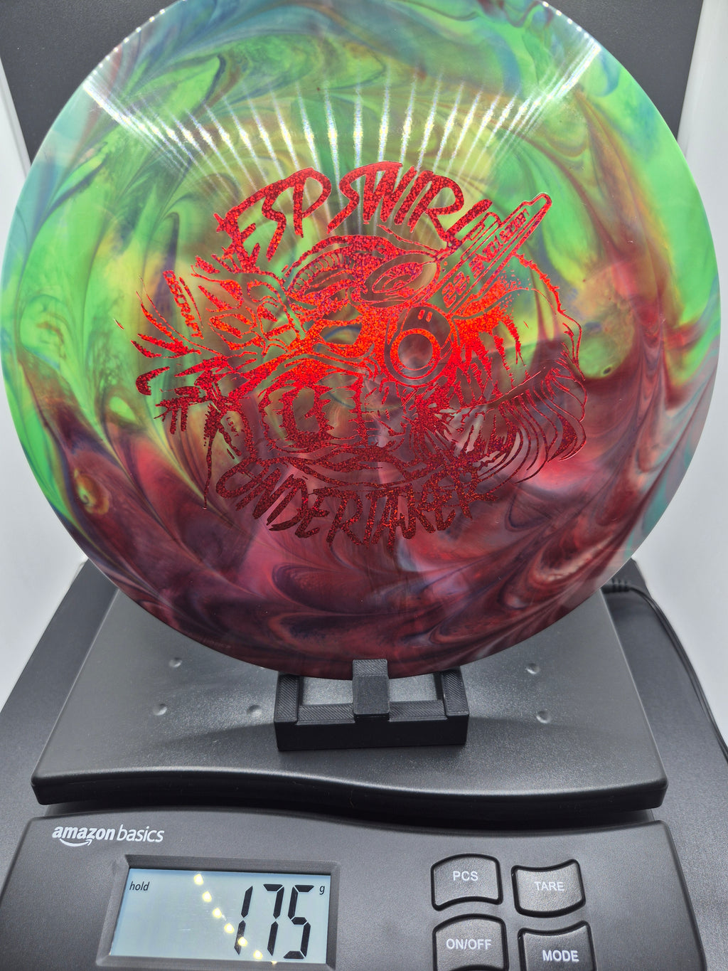 Custom Dyed 2022 Ledgestone Edition ESP Swirl Undertaker - One of One