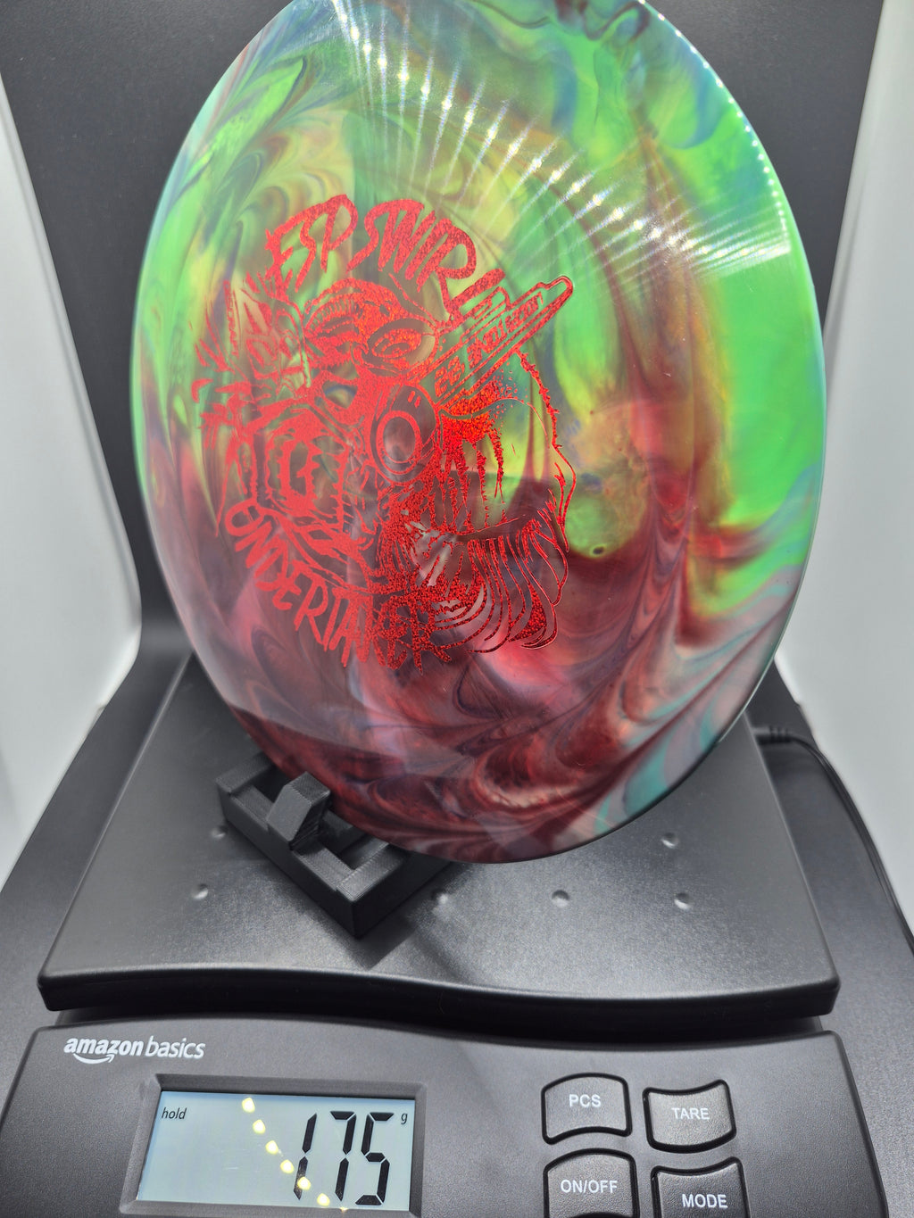 Custom Dyed 2022 Ledgestone Edition ESP Swirl Undertaker - One of One