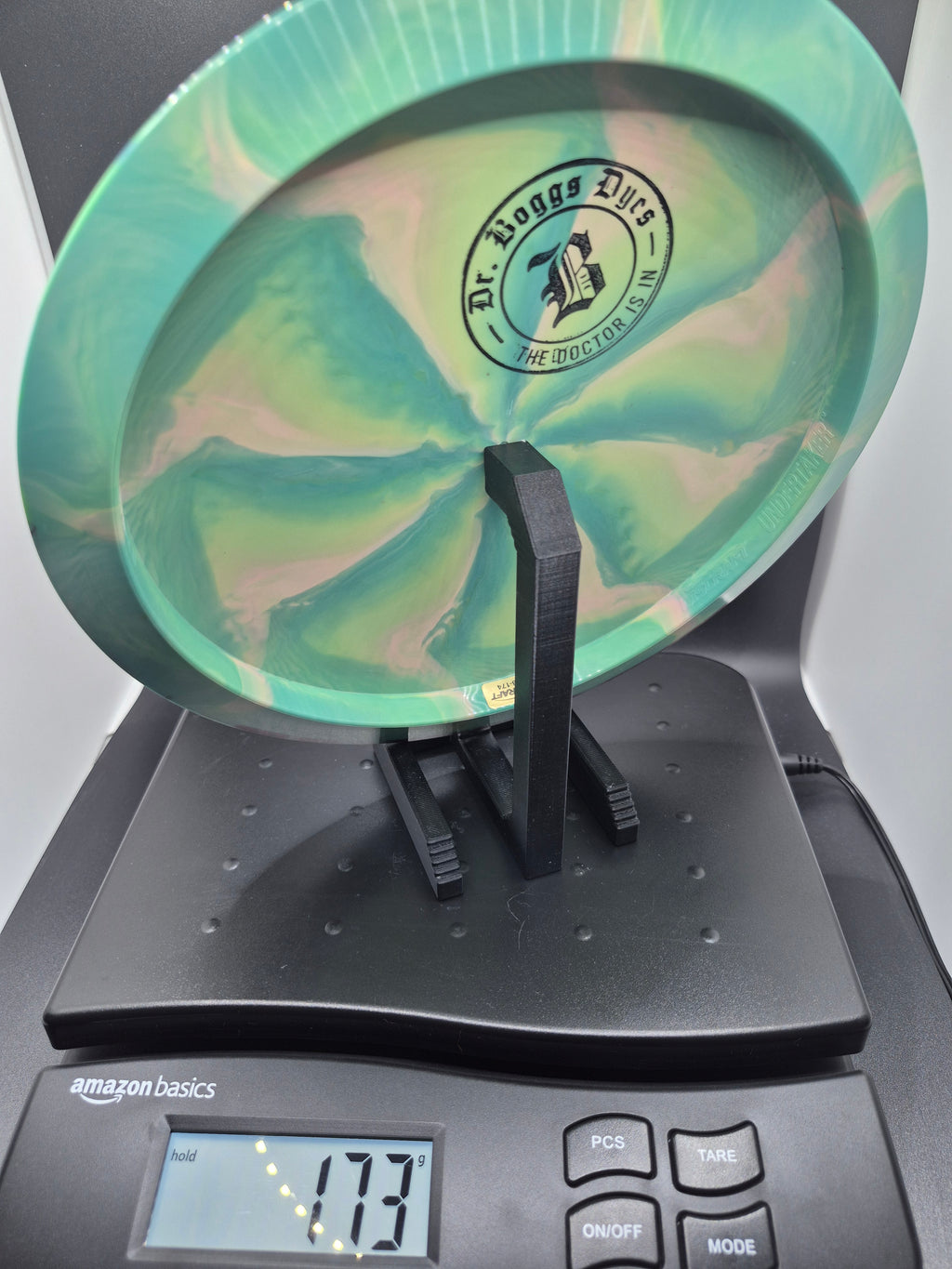 Custom Dyed 2022 Ledgestone Edition ESP Swirl Undertaker - One of One