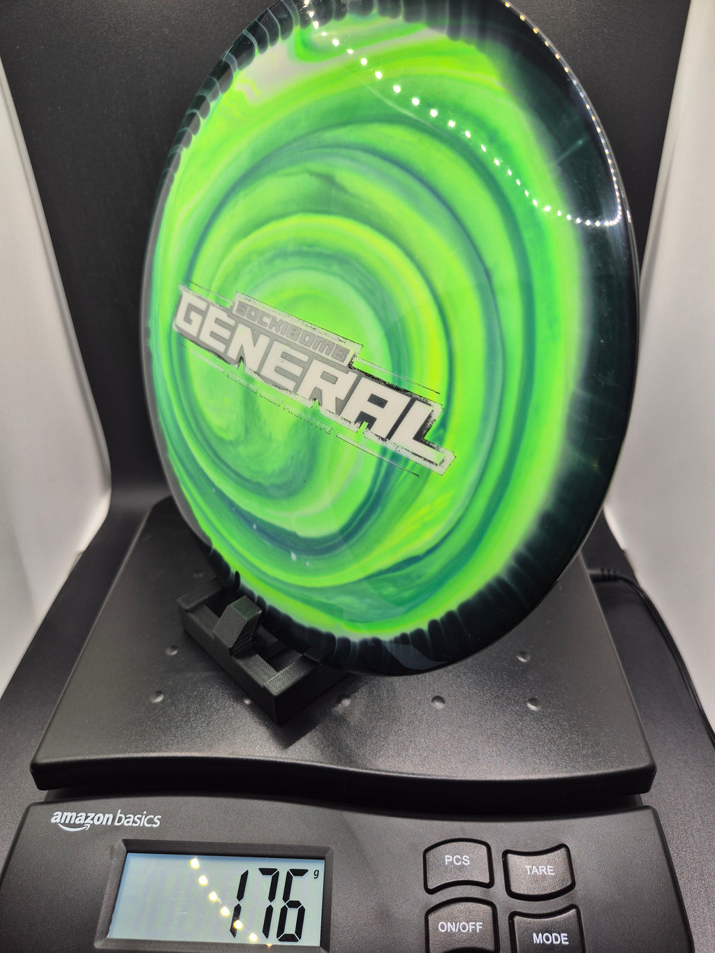 Custom Dyed Dynamic Discs Supreme Orbit Prototype Sockibomb General - One of One