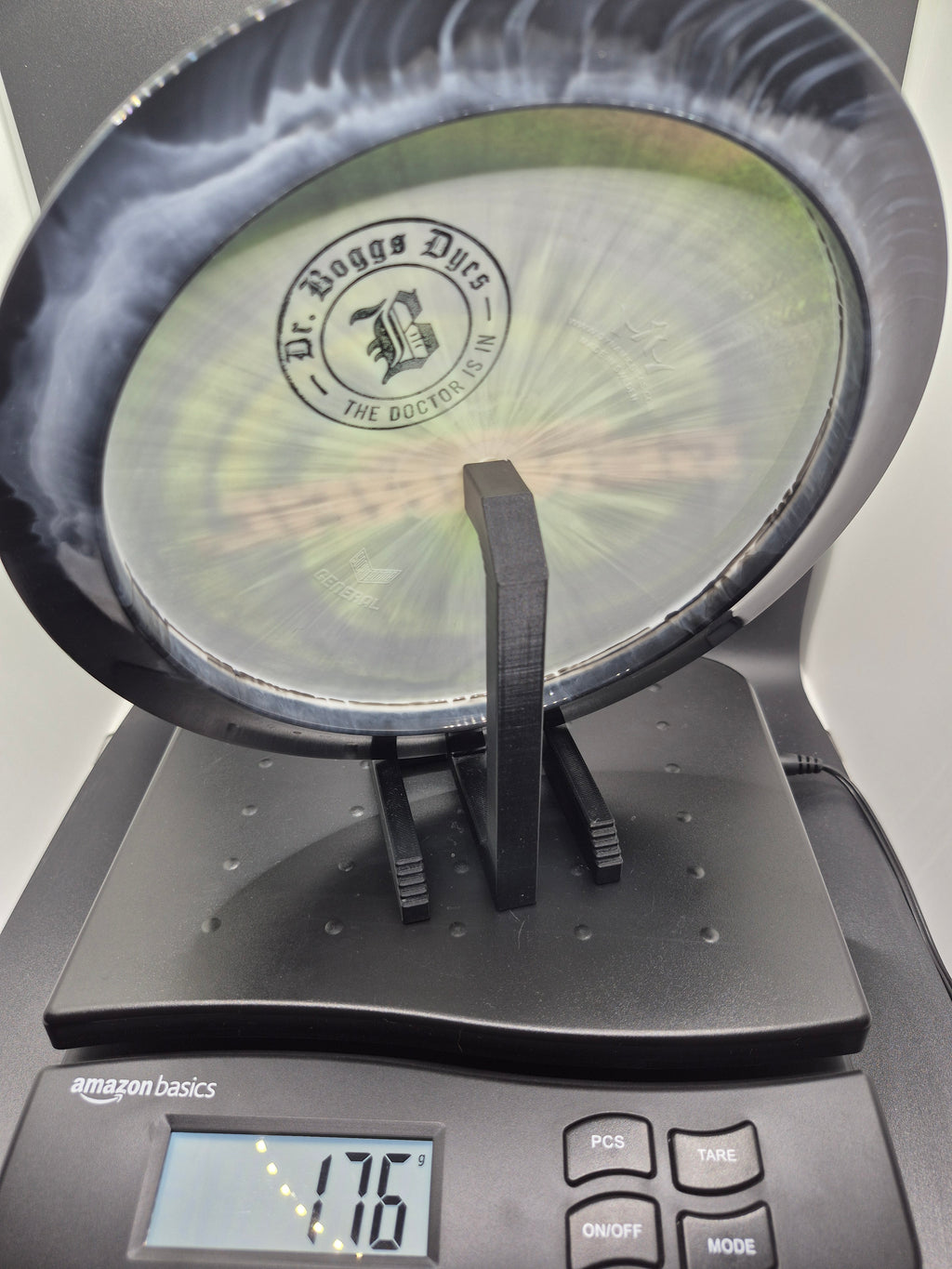 Custom Dyed Dynamic Discs Supreme Orbit Prototype Sockibomb General - One of One