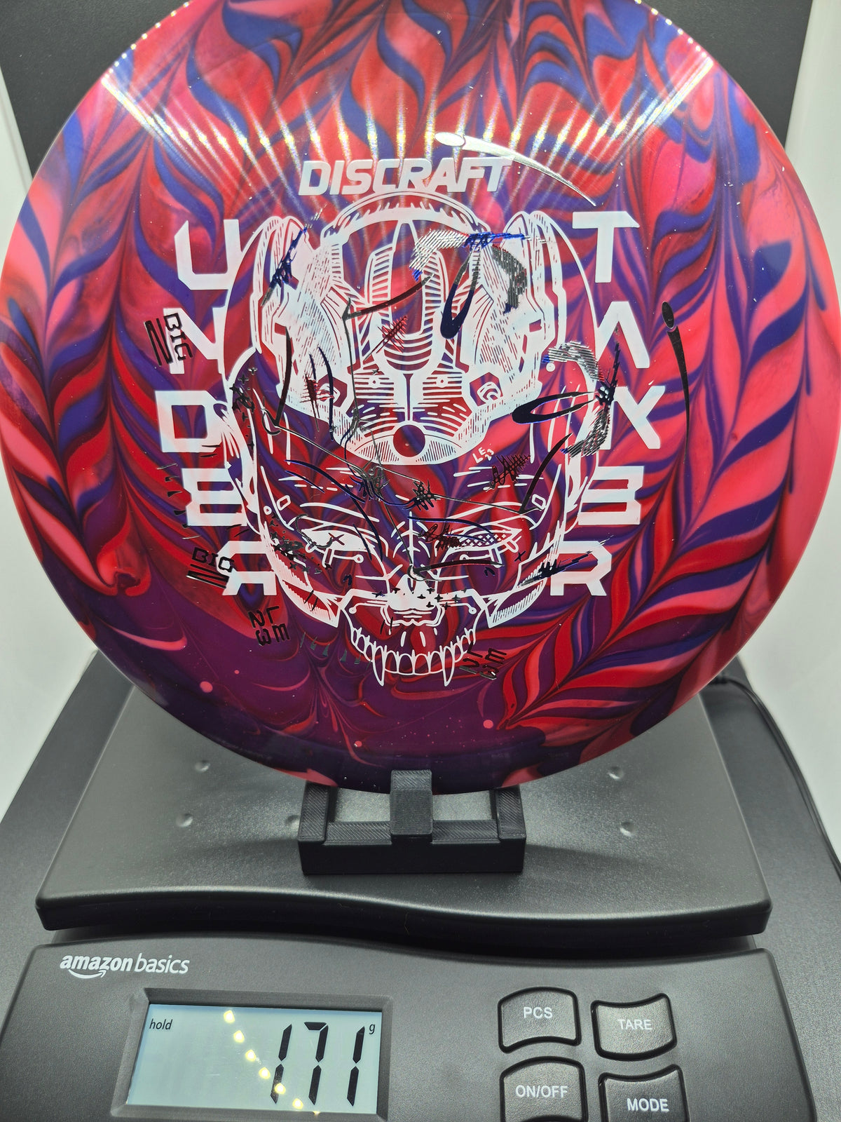 Custom Dyed 2023 Ledgestone Edition Big Z Undertaker - One of One