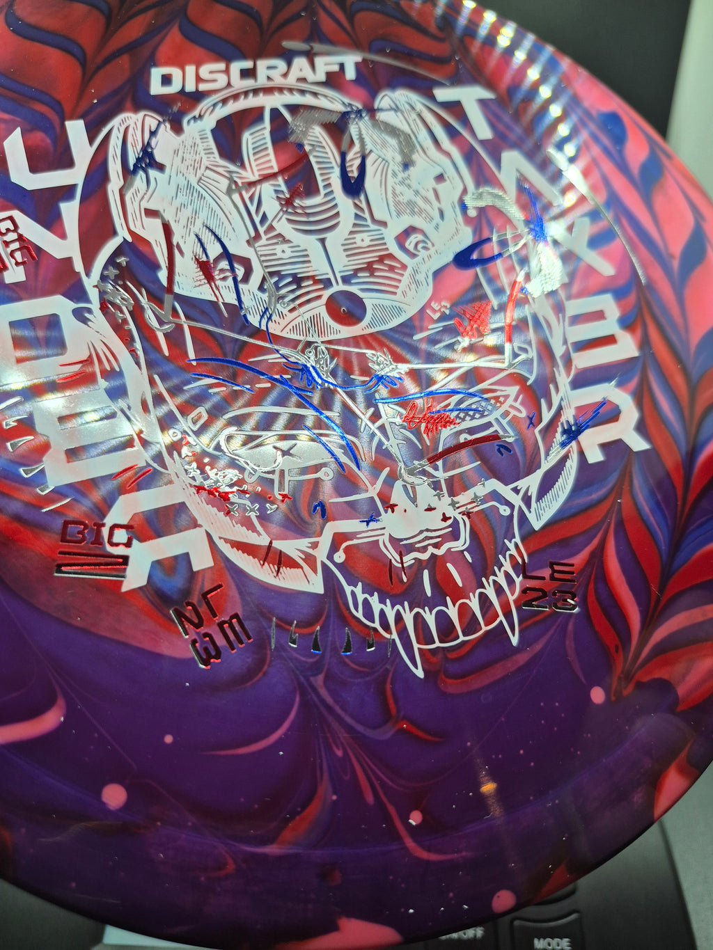 Custom Dyed 2023 Ledgestone Edition Big Z Undertaker - One of One