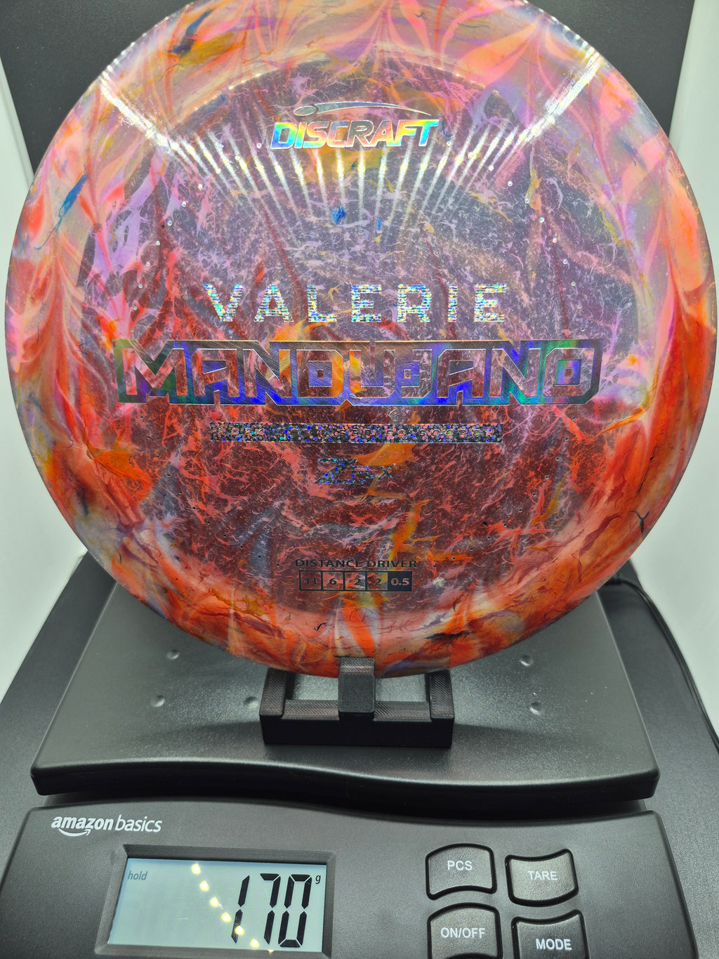 Custom Dyed 2024 Valerie Mandujano Tour Series Jawbreaker Z FLX Scorch - One of One