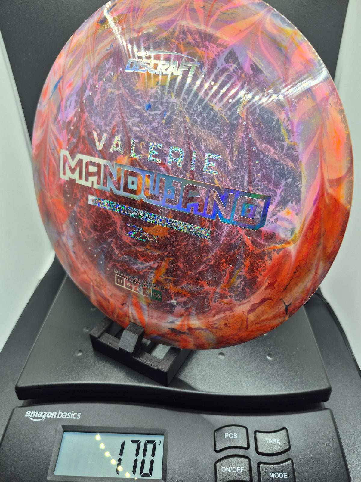 Custom Dyed 2024 Valerie Mandujano Tour Series Jawbreaker Z FLX Scorch - One of One
