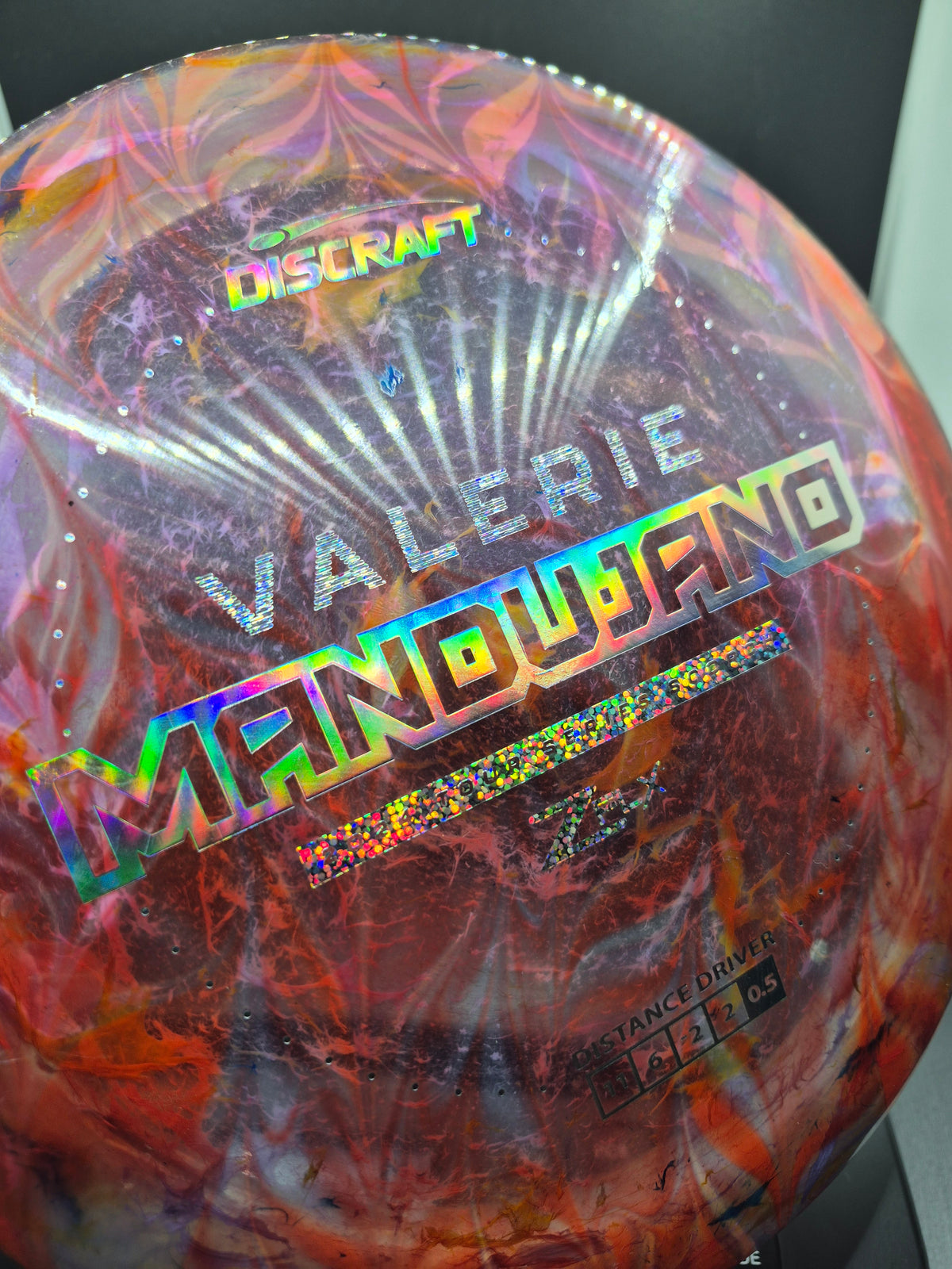 Custom Dyed 2024 Valerie Mandujano Tour Series Jawbreaker Z FLX Scorch - One of One