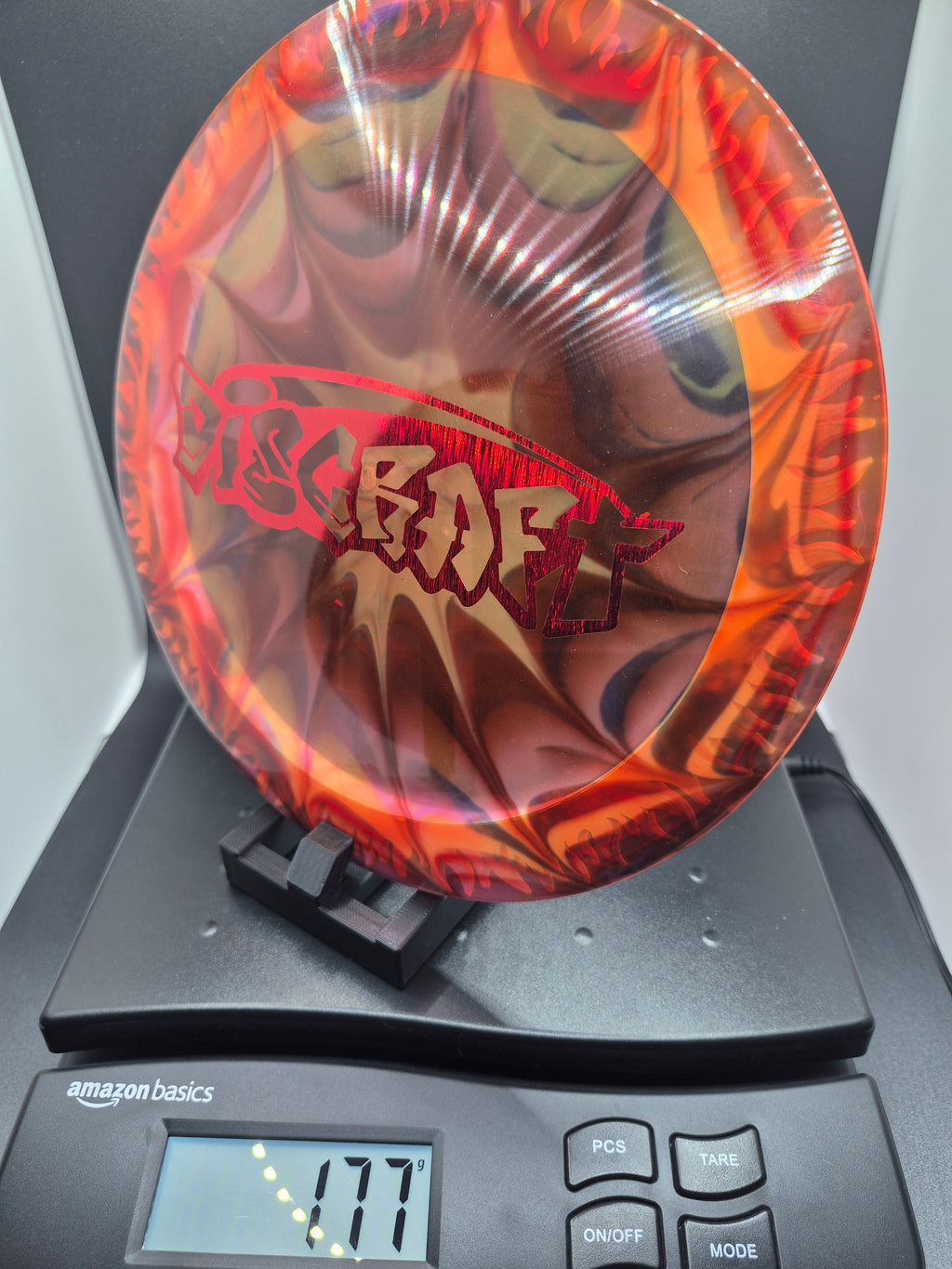 Custom Dyed Discraft FuZed Flame Scorch - Graffiti Barstamp - One of One
