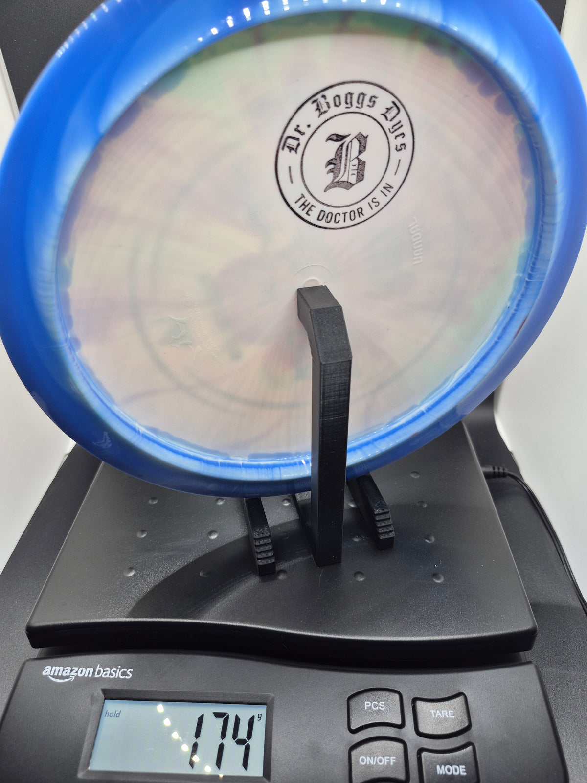 Custom Dyed 2023 Ricky Wysocki 2X World Champion Trilogy Challenge Fuzion Ice Orbit Vandal - One of One