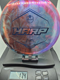 Custom Dyed Ricky Wysocki 2X World Champion VIP-Ice Glimmer Harp - One of One