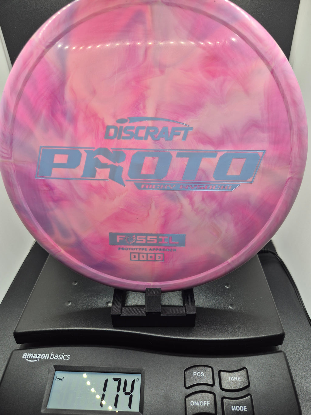 Custom Dyed Ricky Wysocki Prototype Fossil - One of One
