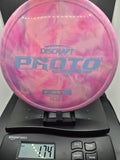 Custom Dyed Ricky Wysocki Prototype Fossil - One of One