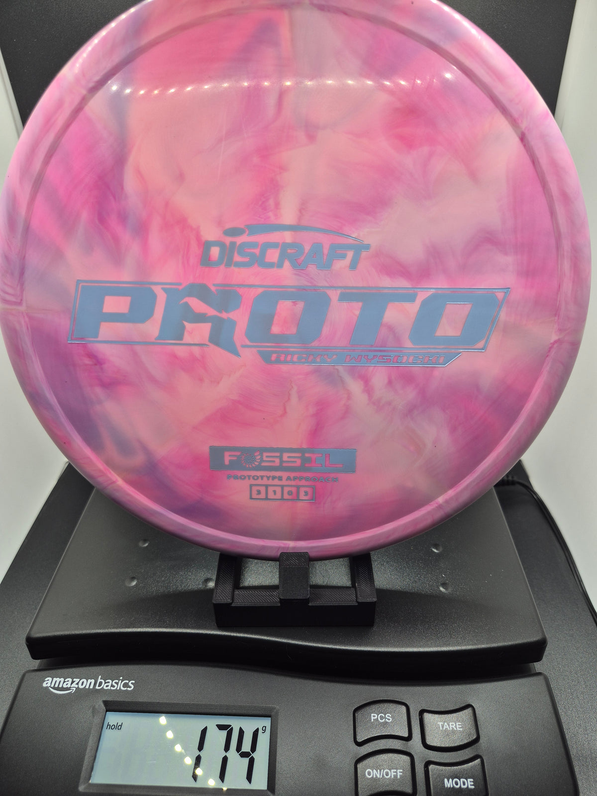 Custom Dyed Ricky Wysocki Prototype Fossil - One of One
