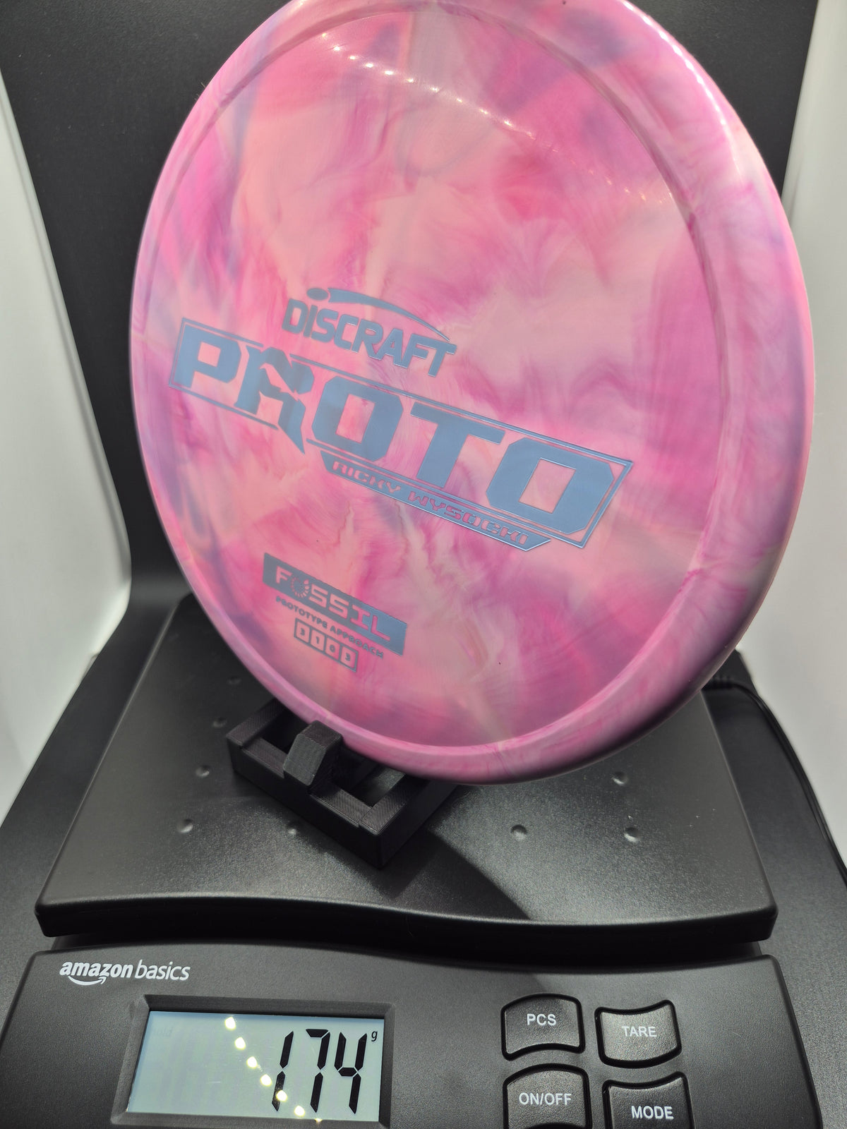Custom Dyed Ricky Wysocki Prototype Fossil - One of One