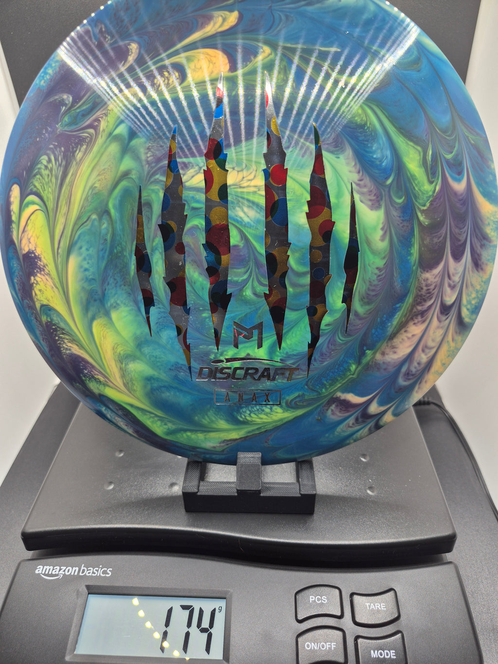 Custom Dyed Paul McBeth 6X Claw ESP Anax - Wonderbread Foil - One of One