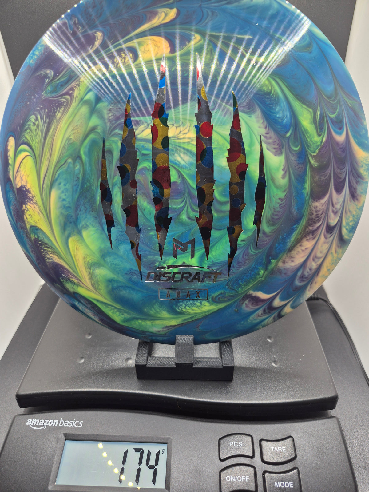 Custom Dyed Paul McBeth 6X Claw ESP Anax - Wonderbread Foil - One of One