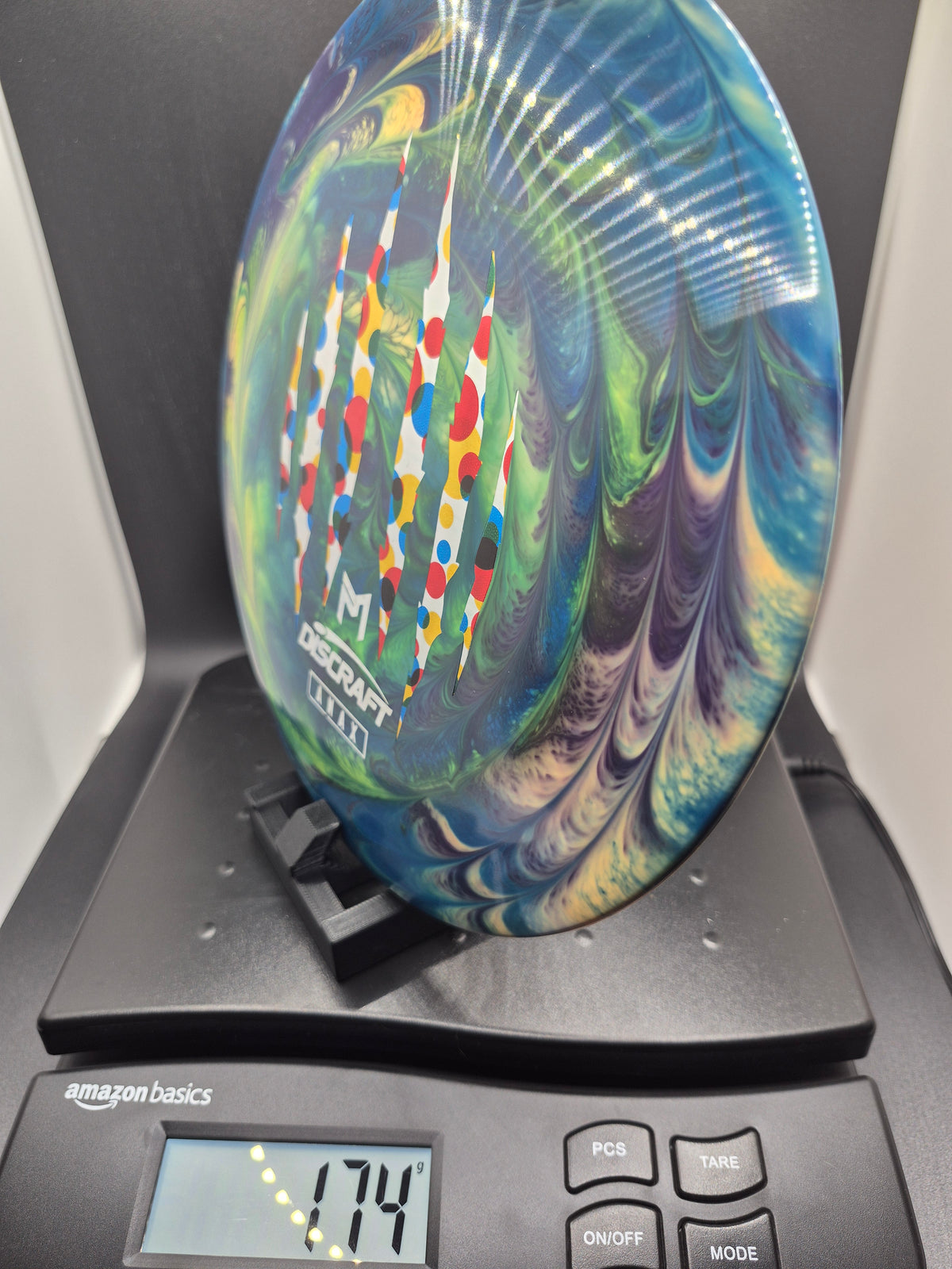 Custom Dyed Paul McBeth 6X Claw ESP Anax - Wonderbread Foil - One of One