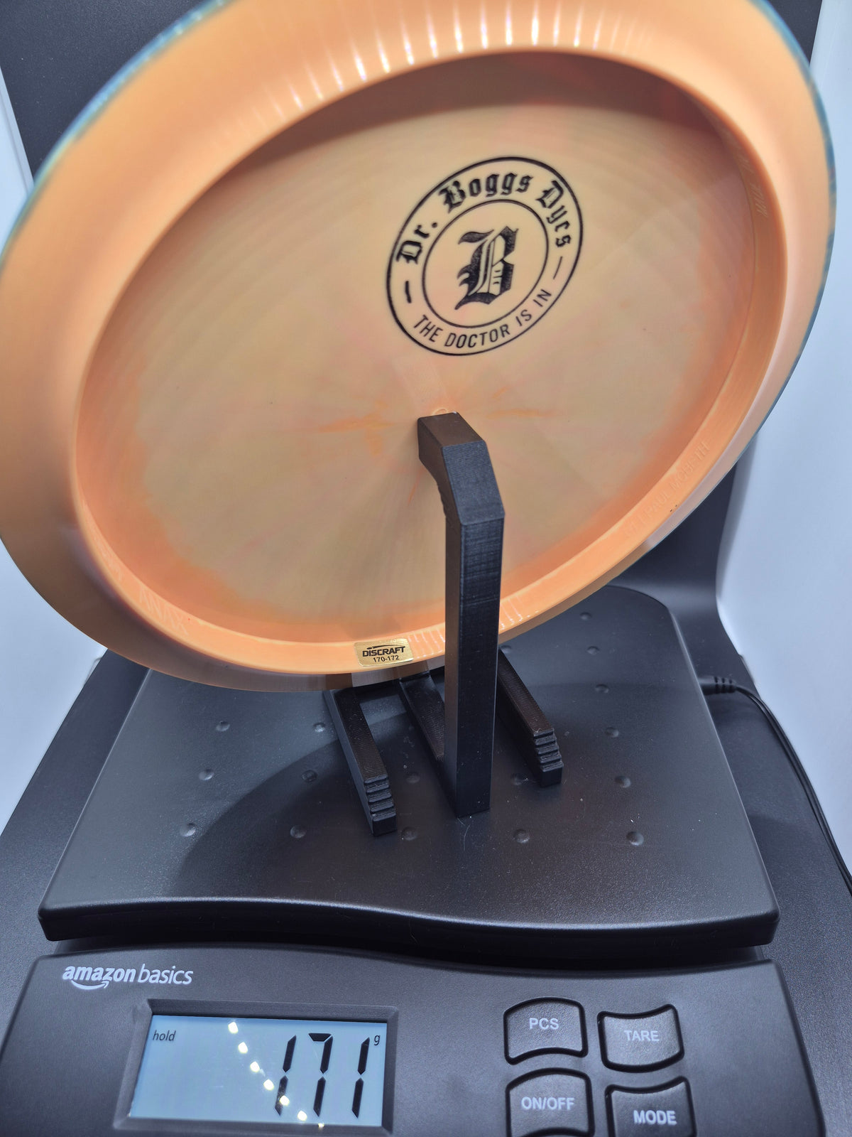 Custom Dyed Paul McBeth 6X Claw ESP Anax - Wonderbread Foil - One of One