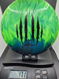 Custom Dyed Paul McBeth 6X Claw ESP Swirl Zeus - One of One