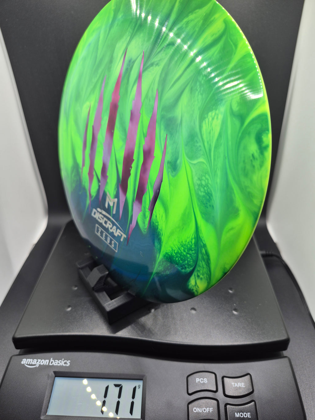 Custom Dyed Paul McBeth 6X Claw ESP Swirl Zeus - One of One