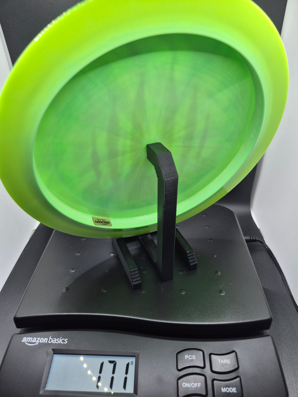 Custom Dyed Paul McBeth 6X Claw ESP Swirl Zeus - One of One