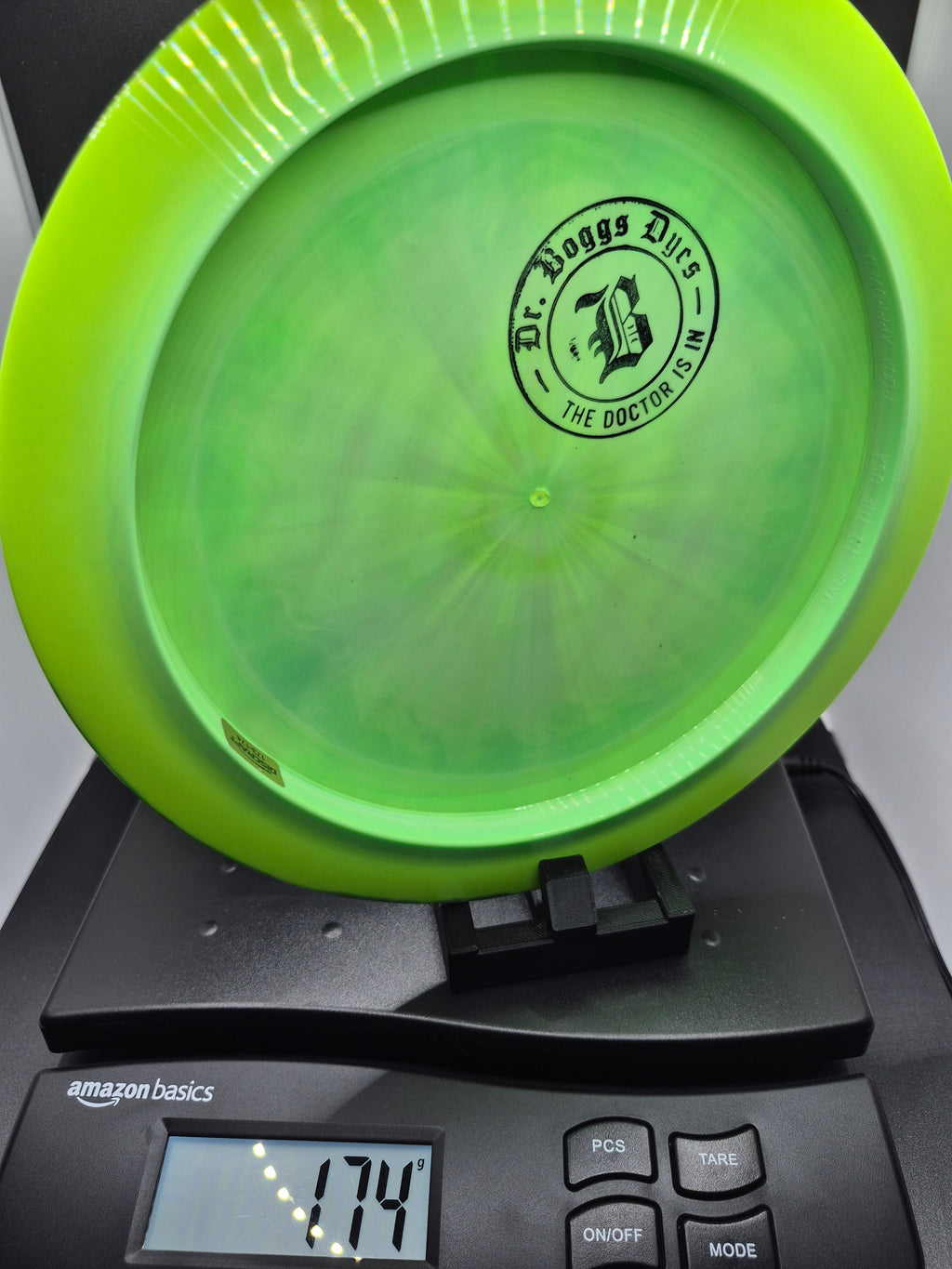 Custom Dyed Paul McBeth 6X Claw ESP Swirl Zeus - One of One