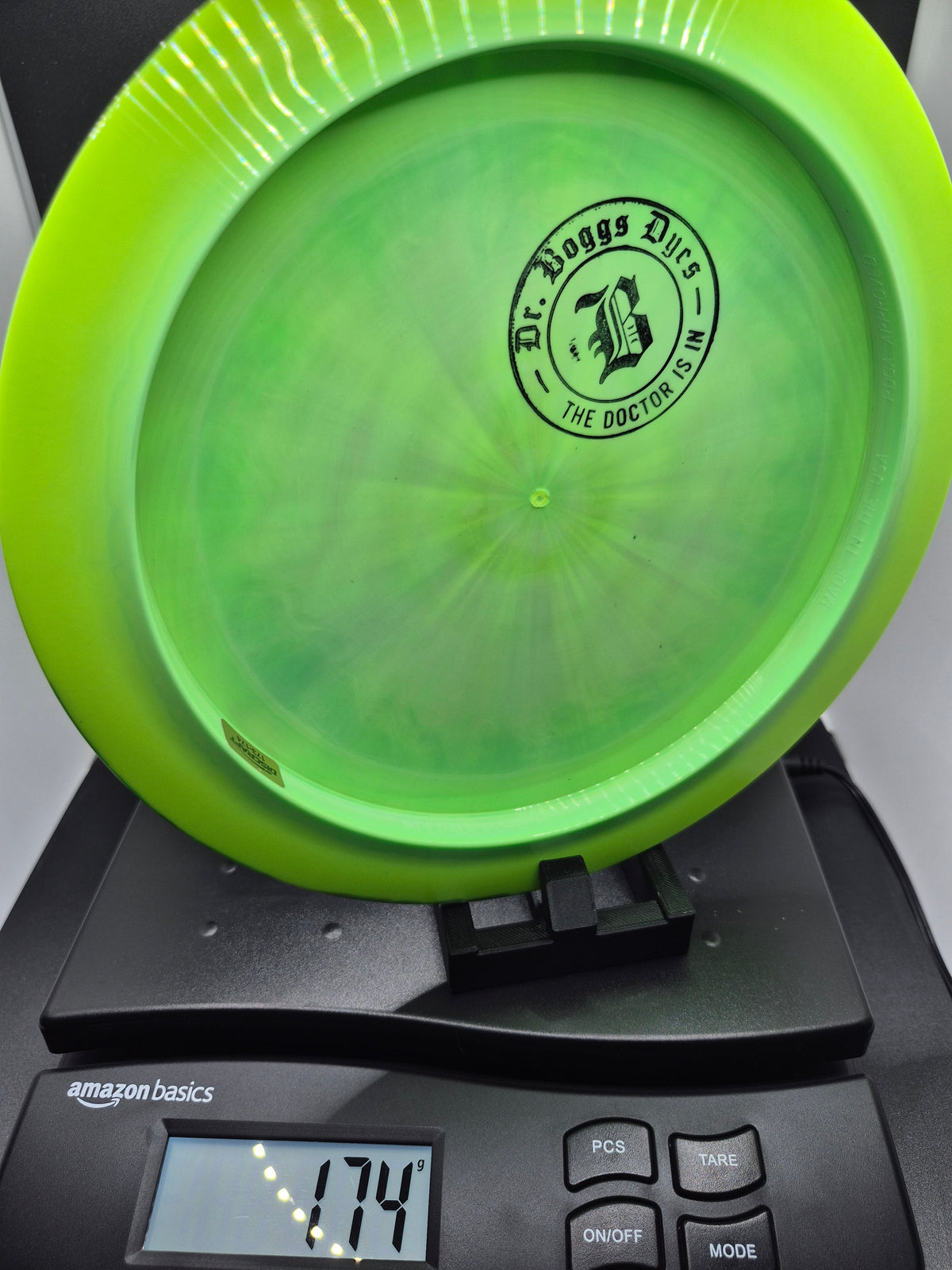 Custom Dyed Paul McBeth 6X Claw ESP Swirl Zeus - One of One