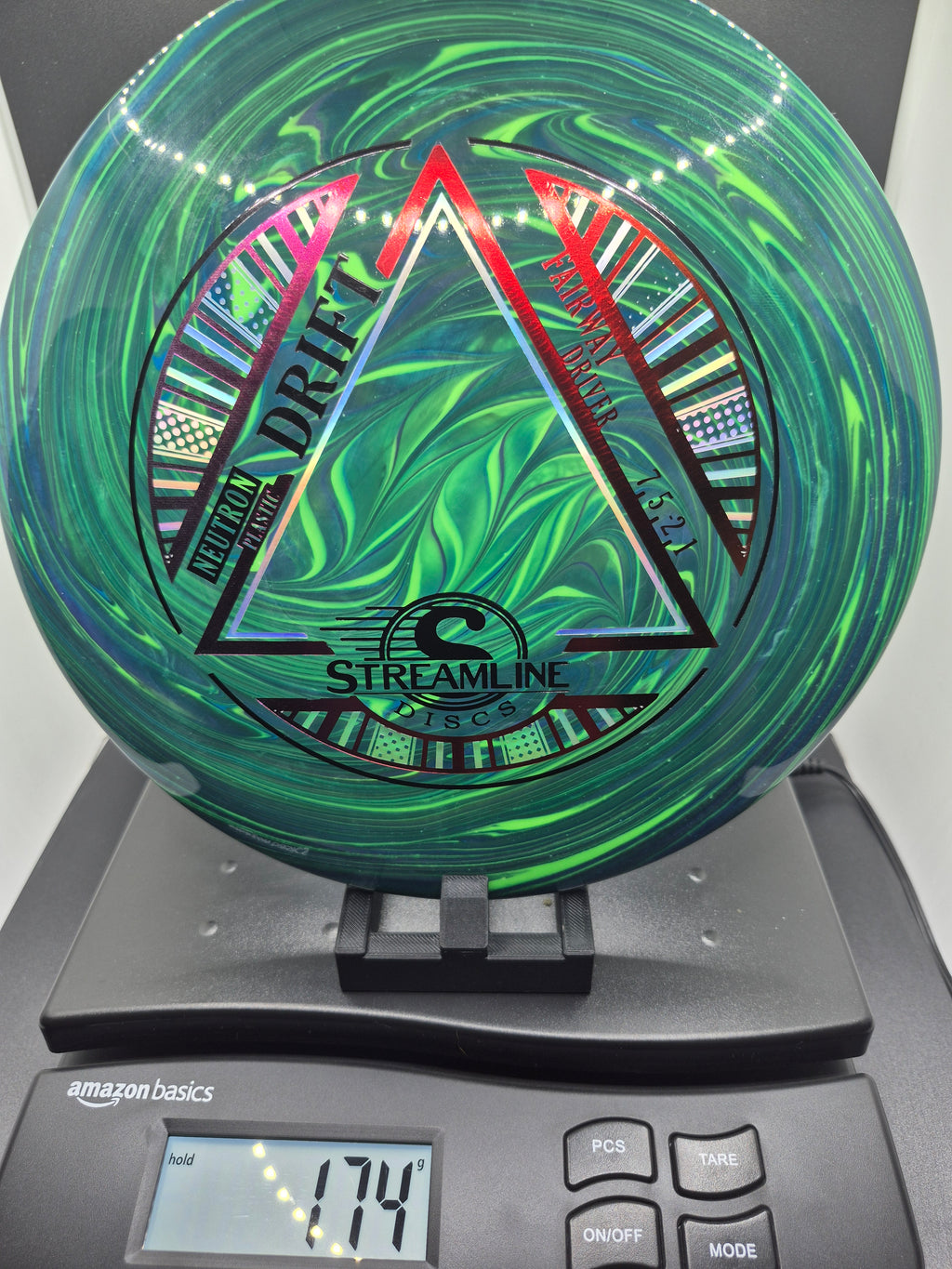 Custom Dyed Drew Gibson Neutron Drift - Bottom Logo - One of One