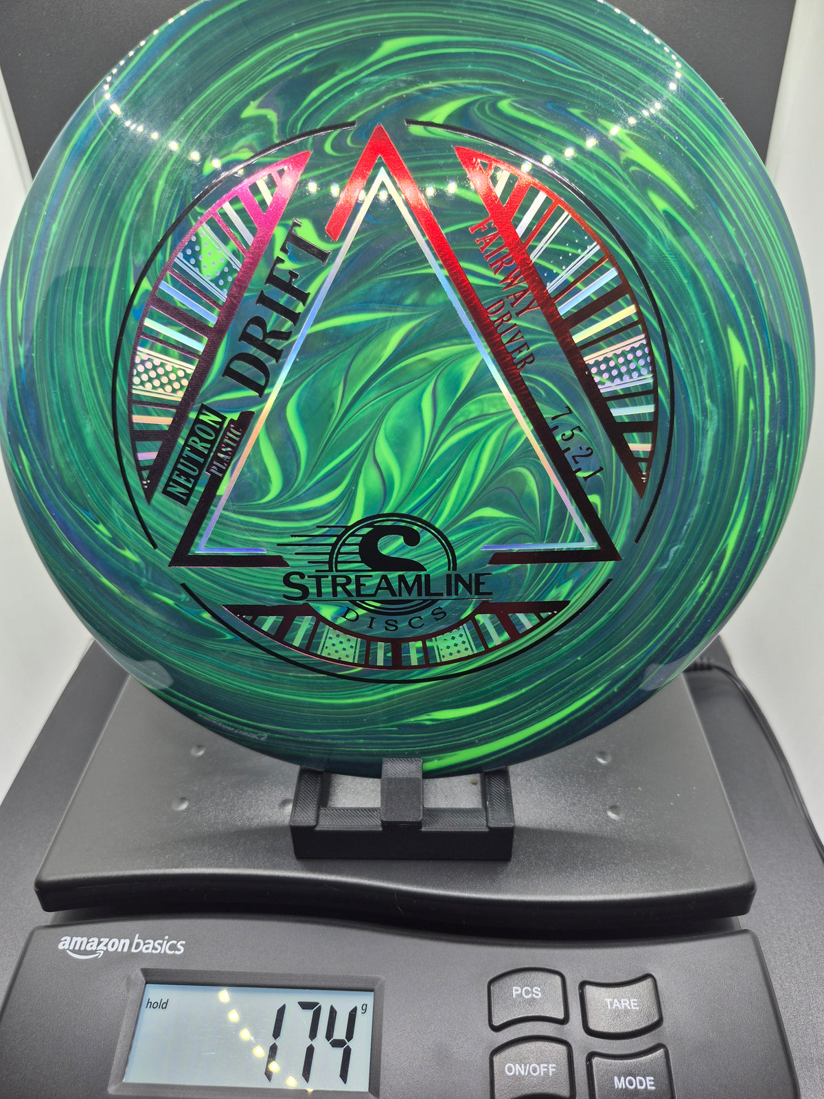 Custom Dyed Drew Gibson Neutron Drift - Bottom Logo - One of One