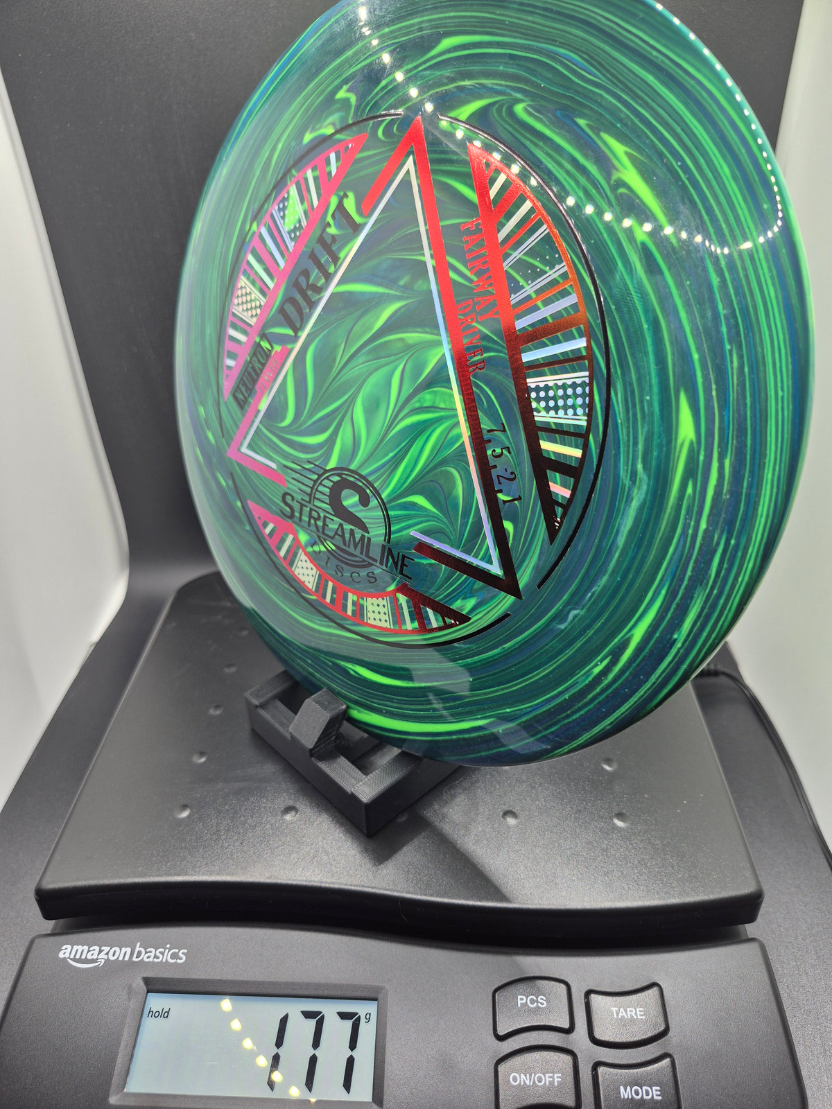 Custom Dyed Drew Gibson Neutron Drift - Bottom Logo - One of One