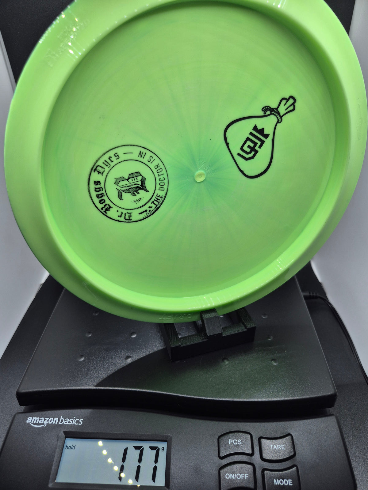 Custom Dyed Drew Gibson Neutron Drift - Bottom Logo - One of One