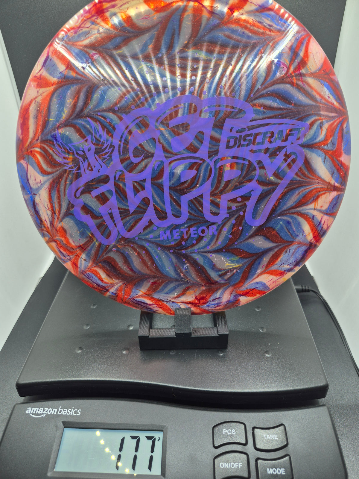 Custom Dyed Brodie Smith Get Flippy Jawbreaker Z FLX Meteor - One of One